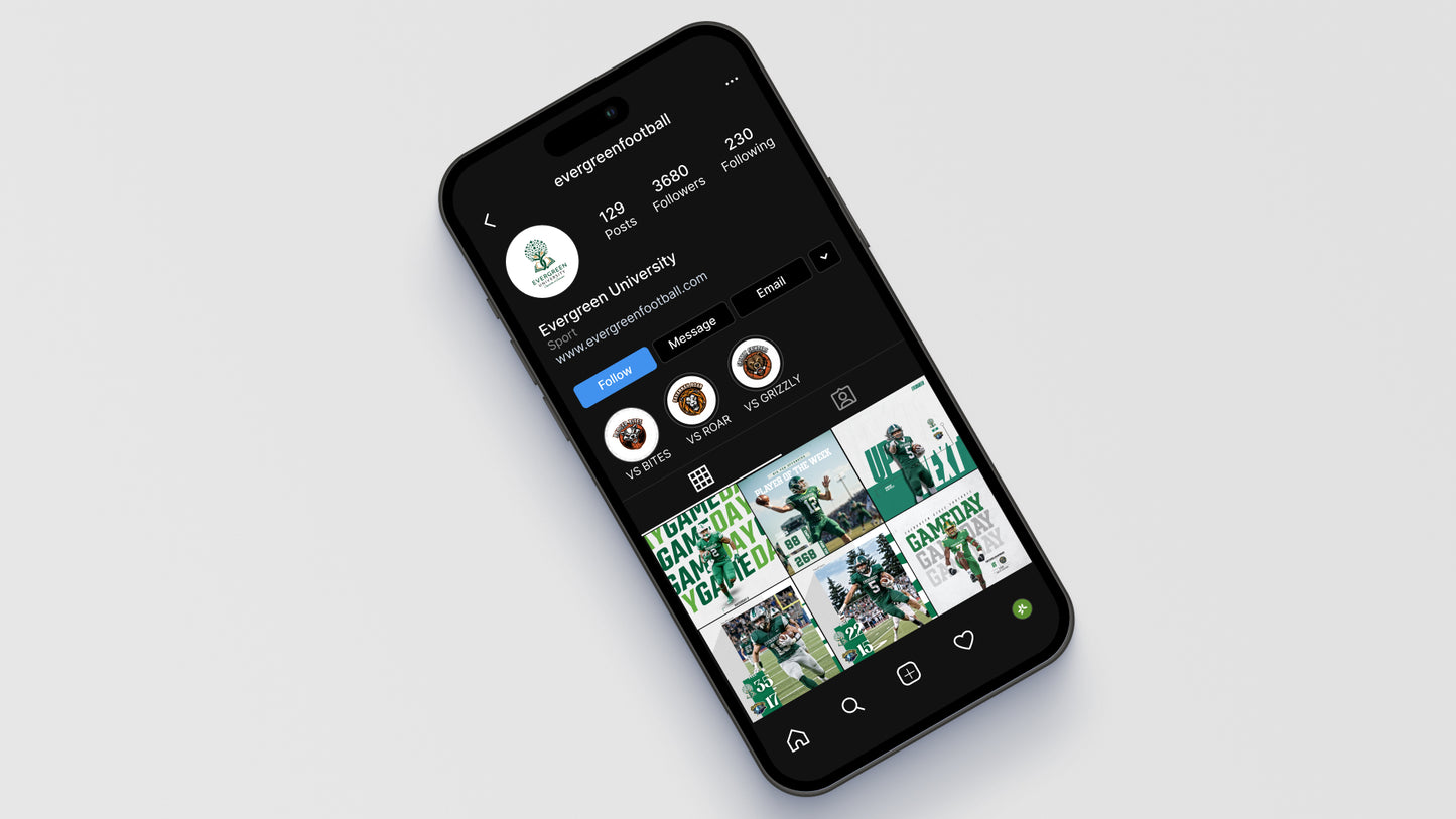 Football Social Media Templates – Editable Sports Posters