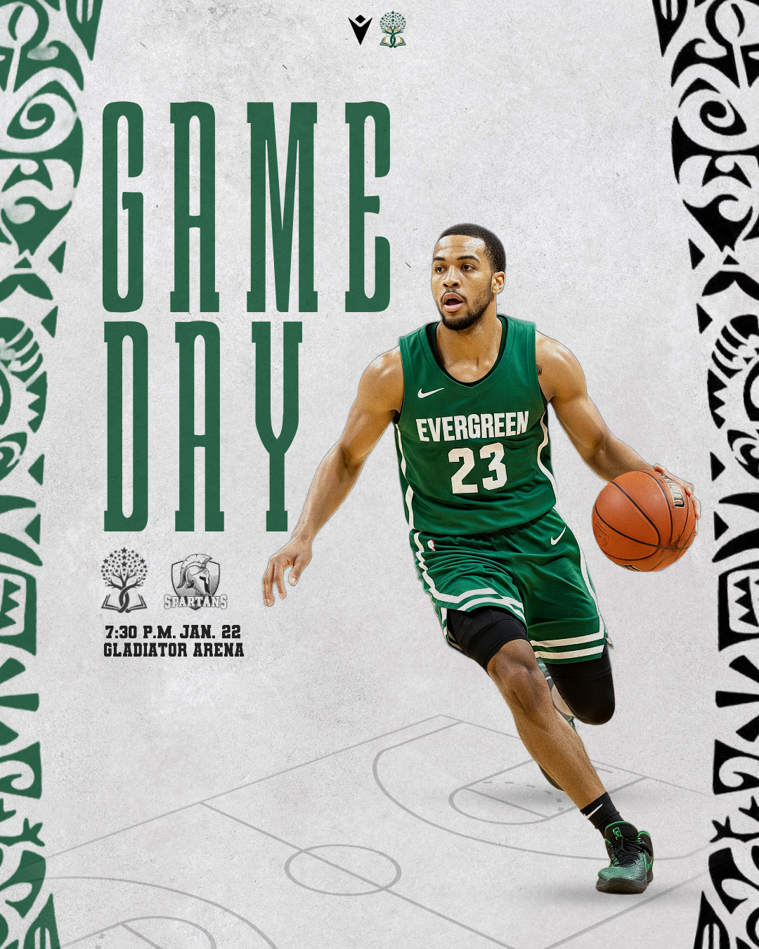 Basketball Social Media Templates – Editable Sports Posters