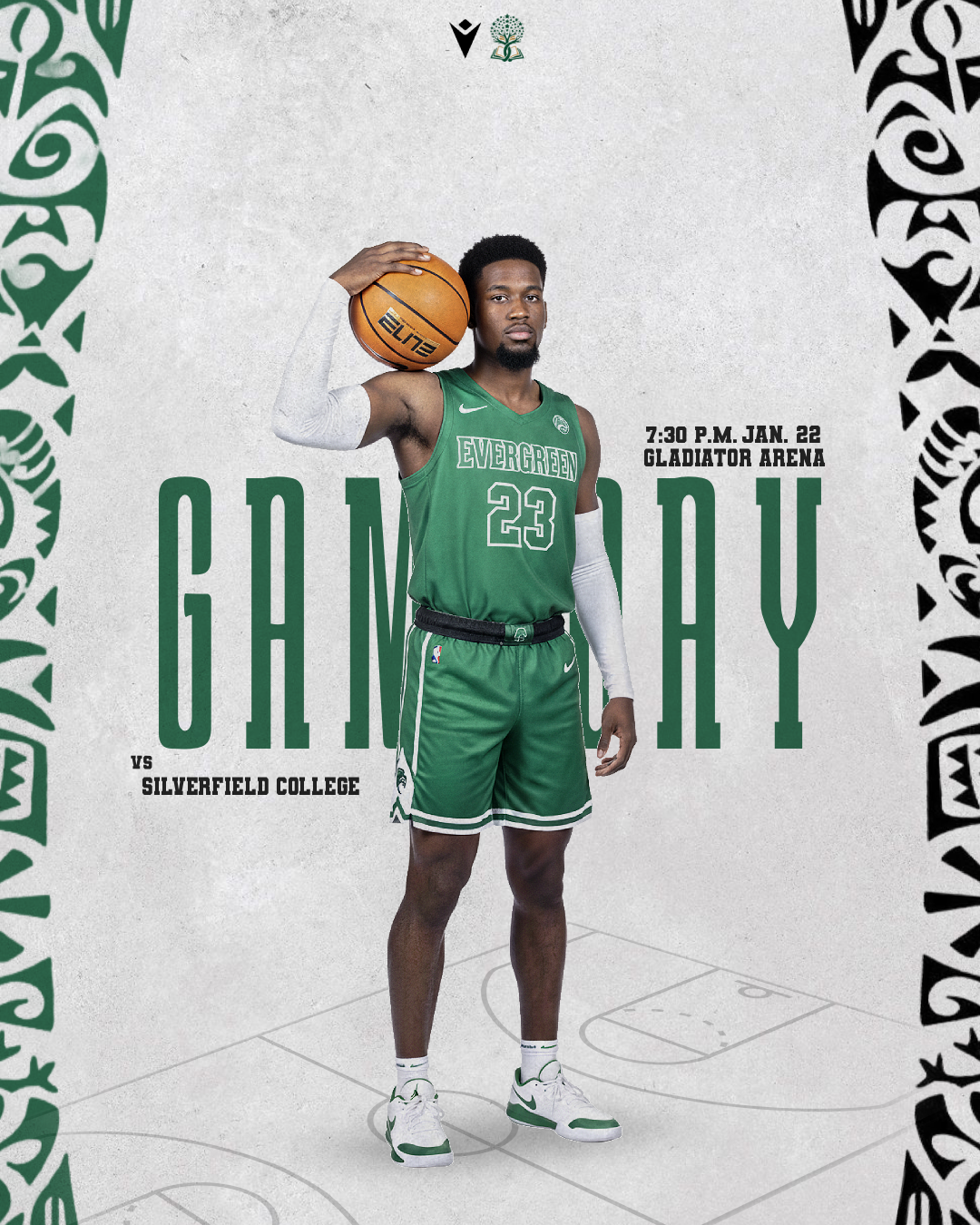 Basketball Social Media Templates – Editable Sports Posters