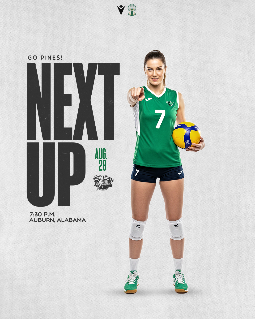 Volleyball Social Media Templates – Editable Sports Posters