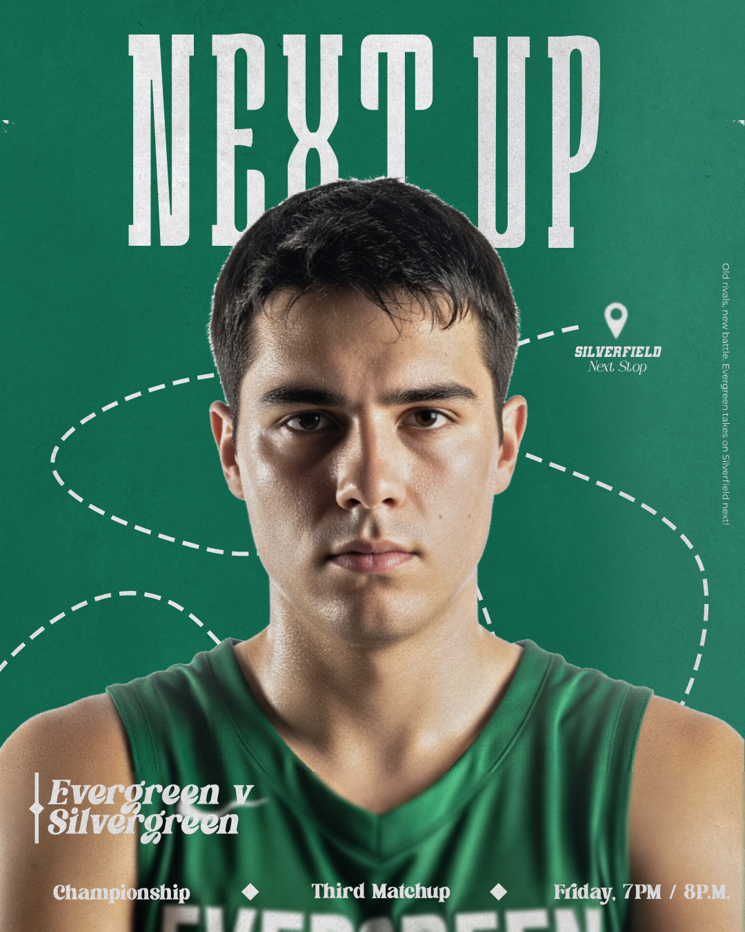 Basketball Social Media Templates – Editable Sports Posters